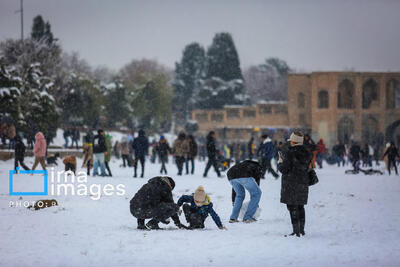 تداوم بارش باران و برف در اکثر مناطق کشور