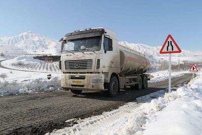 تأمین پایدار سوخت CNG و نفت‌گاز در مناطق کوهستانی جنوب آذربایجان‌غربی