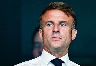  مکرون: تضمین‌های امنیتی شرط صلح عادلانه و پایدار است