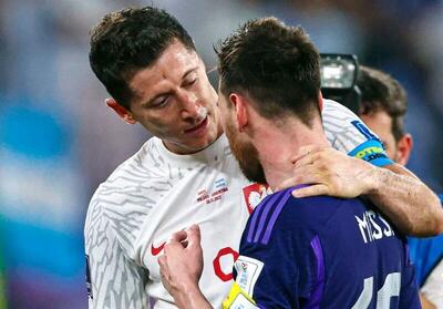 ادعای جالب رسانه آمریکایی؛ لواندوفسکی می‌خواهد هم بازی مسی شود!