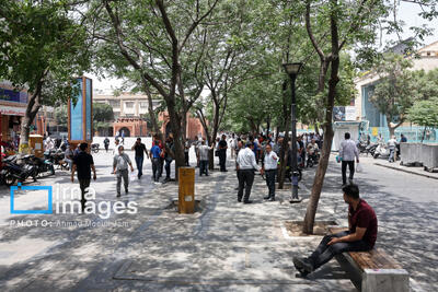 تجمع برخی کسبه بازار تهران