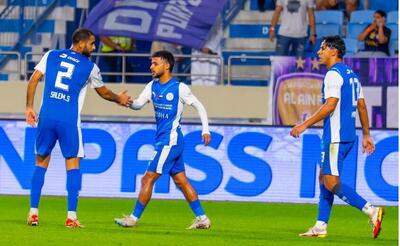 درخشش قایدی، النصر را از شکست نجات داد