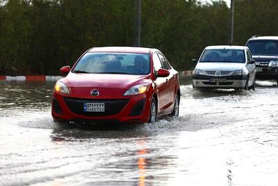 بارش‌های شدید در ۷ استان