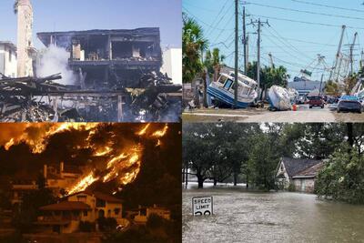  ۲۰۲۵؛ سال فجایع طبیعی پرهزینه در جهان