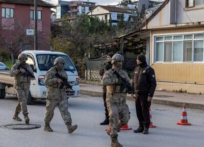  کشته شدن سه پلیس ترکیه توسط داعش