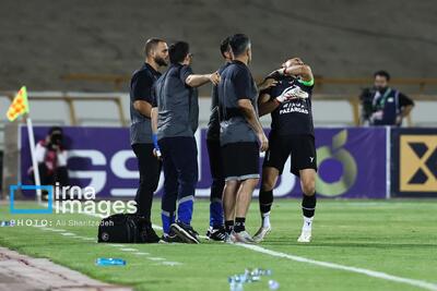 توقف نفت‌آبادان در خانه و خوشحالی مس‌شهربابک