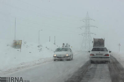 احتمال برف، کولاک و انسداد راه‌ها در مناطق غربی/ هشدار بحران در ۲۸ استان