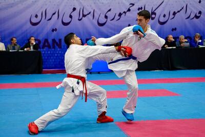 راهیابی ۱۴ کاراته‌کا به اردوی تیم ملی
