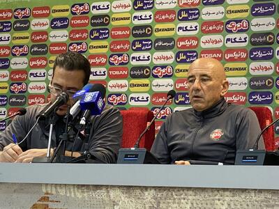 مربی تراکتور: جای لغزش نداریم