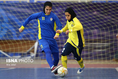  پیروزی و صدرنشینی فوتسالیست‌های گلبرگ تاکستان در لیگ برتر