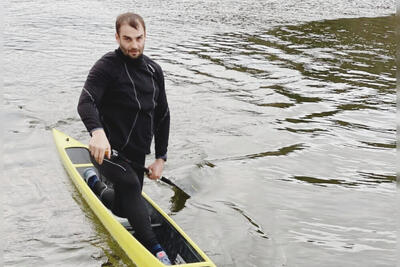 مربی اوکراینی قایقرانی ایران: مدال در ناگویا فقط طلا/ ایران خطرناک نیست!