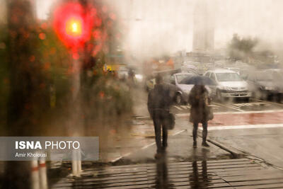  تداوم بارندگی و کاهش محسوس دما در خوزستان