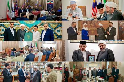 گفت‌وگو با   گفت‌وگو با اندیشمندان و نخبگان مالزیایی و ایران و  رهبران دینی