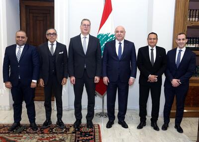  بیروت تفاهم‌نامه همکاری با قاهره برای تأمین گاز مورد نیاز لبنان امضا کرد