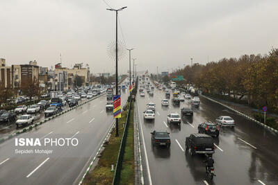  باران هوای مشهد را پاک کرد