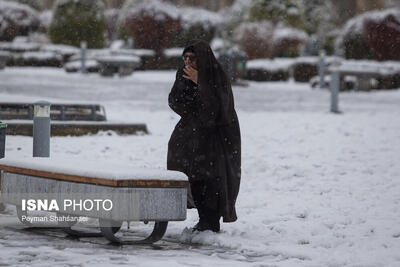  سه روز سرد و پربارش برای ایران