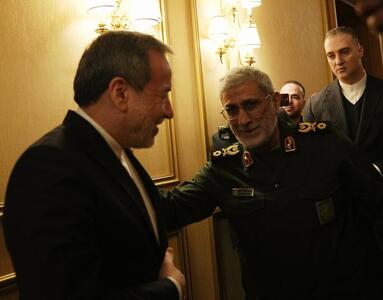  حضور سردار قاآنی در کنفرانس بین‌المللی «شهید سلیمانی؛ دیپلماسی و مقاومت»