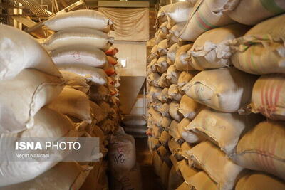  کشف بیش از ۱۳ تن برنج احتکاری در لنگرود