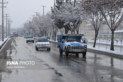  فعالیت موج دوم سامانه بارشی در لرستان