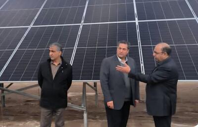  ورود ۳۰۷ مگاوات نیروگاه خورشیدی استان به مدار تولید/ آمادگی کرمان برای احداث نیروگاه بادی