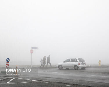  هشدار پلیس راه درباره رانندگی در شب و هوای مه‌آلود خوزستان