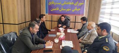  کاهش ۳.۵ درصدی ازدواج در فامنین