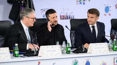  رایزنی تلفنی استارمر، ترامپ، زلنسکی و رهبران اتحادیه اروپا