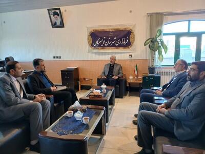  فرماندار: ساماندهی و حمایت هدفمند، مسیر نجات کشاورزی تویسرکان است