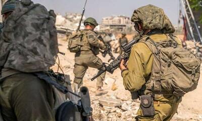  عملیات سری ارتش صهیونیستی در مناطقی از نوار غزه به بهانه یافتن جسد اسیر اسرائیلی