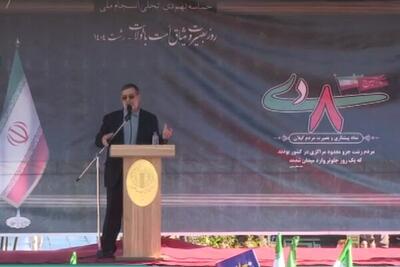 سردار نائینی: مردم گیلان پیشگام مقابله با فتنه ۸۸ بودند