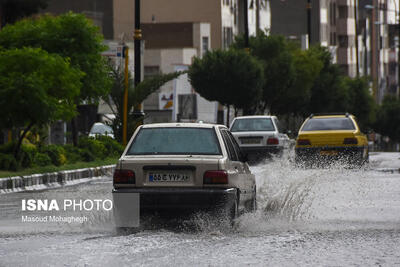  هشدار جوی سطح نارنجی هواشناسی مازندران برای ۹ دی
