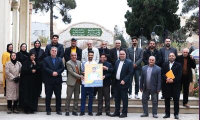  تجلیل از پاراتکواندوکار طلایی بازی‌های آسیایی دبی در سمنان