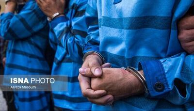  دستگیری اعضای یک باند سرقت سیم و کابل مخابراتی در بندرعباس