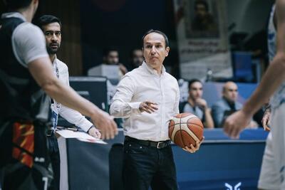 سرمربی تیم بسکتبال گلنور: مقابل یکی از کامل‌ترین تیم‌های لیگ به پیروزی رسیدیم