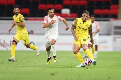 لژیونرها؛ شکست سنگین الشمال با حضور امید ابراهیمی