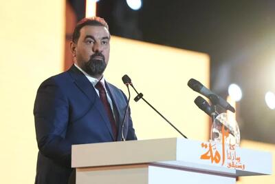  هیبت الحلبوسی به عنوان ریاست ششمین دوره پارلمان عراق انتخاب شد - تحولات جهان اسلام
