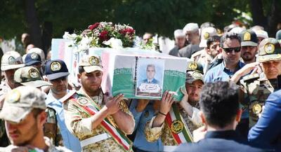 گفتگو با همسر شهید محسن آین جانش را فدا کرد تا مانع گسترش خسارات شود | جهان نیوز