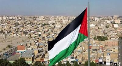  حمایت از فلسطین تا پای جان +فیلم | جهان نیوز
