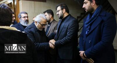  چهره‌ها در مراسم یادبود فرزند محمدرضا احمدی | جهان نیوز