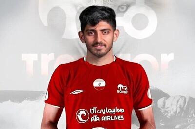 مهدی ترابی قرارداد خود با تراکتور را دو سال دیگر تمدید کرد