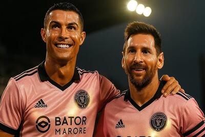 رونالدو در راه میامی؛ هم تیمی شدن با مسی رنگ واقعیت گرفت؟