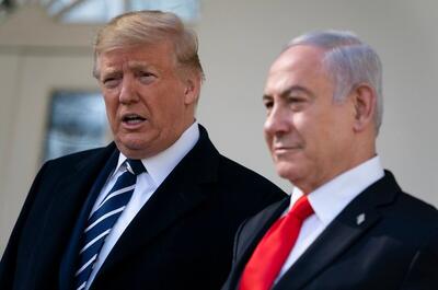 گاردین: نتانیاهو می‌کوشد ترامپ را برای جنگ با ایران متقاعد کند