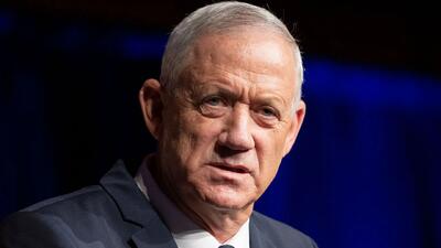 گانتس: زمان اقدام مجدد علیه ایران فرا رسیده است