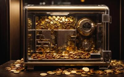 صندوق‌های طلا در بورس کالا منفی شدند، هیچ نمادی رشد نکرد