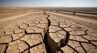 فرونشست و کمبود آب: چالش‌های جدی ورامین و ضرورت حفاظت از منابع طبیعی