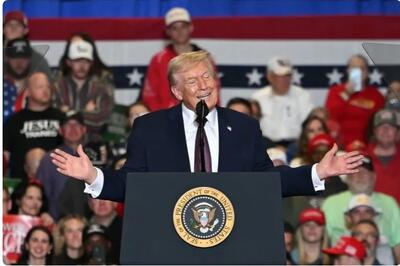  مجله تایم: کاهش شدید محبوبیت ترامپ