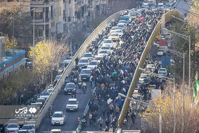  تصاویری از اعتراض بازاریان تهران در روز دوشنبه 8 دی 1404