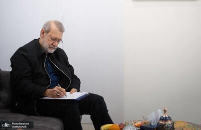  لاریجانی: حجت‌الاسلام والمسلمین صالحی‌منش از چهره‌های وفادار و پایدار در مسیر انقلاب و نظام اسلامی بود