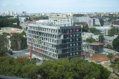  عکسی که تهران‌تایمز منتشر کرد؛ موشک‌های ایرانی موسسه وایزمن را شخم زدند