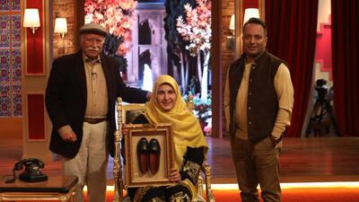 فاطمه گودرزی مهمان امشب «برمودا»